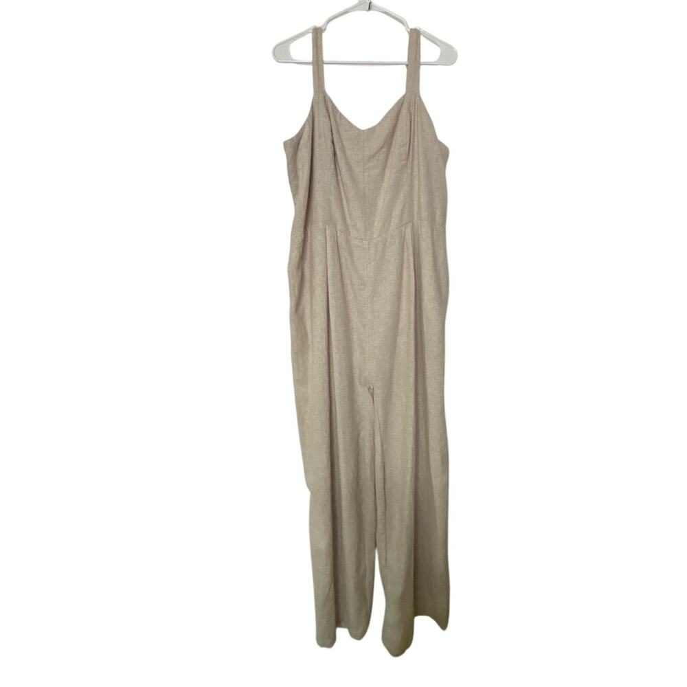 Old Navy Cream Jumpsuit